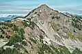 Southeast aspect, from Tinkham Peak