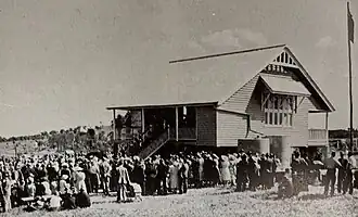 Silverleigh State School jubilee, 1952