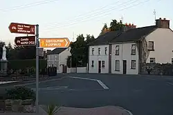 Silvermines village at dusk