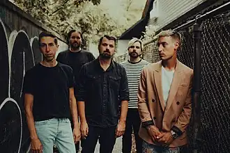 Silverstein in 2020