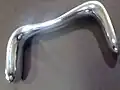 Sim's double-bladed vaginal speculum
