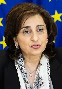 UN Women Executive Director Sima Sami Bahous; B.A. in English literature 1977