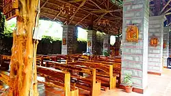 Church pews