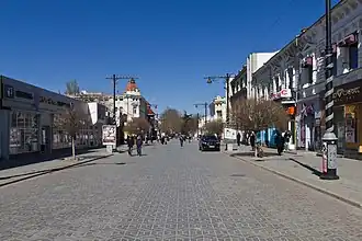 Photo of Simferopol, administrative center and second most populous city[p] in Crimea[41][8]