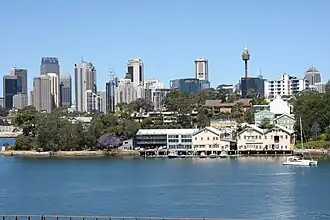 Simons Point, Balmain East