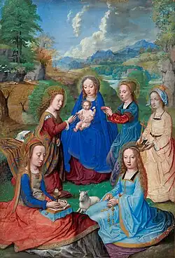 Virgin amongst virgins (Virgo inter virgines)