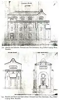 Grand Leipzig Synagogue, designed by Otto Simonson