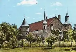 The chateau in Sincey-lès-Rouvray