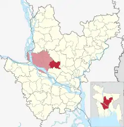 Location of Singair