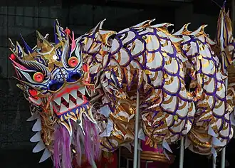 Image 37Dragon dance (舞龙) (from Chinese culture)