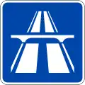 Motorway symbol