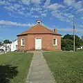 Octagonal Schoolhouse constructed in 1831