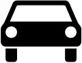 Motor vehicles (excluding motorcycles)[note 1]