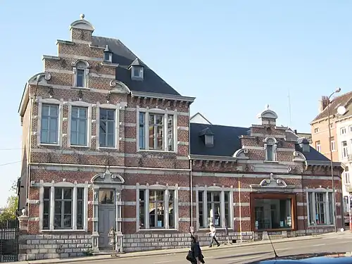 Saint-Josse-ten-Noode railway station