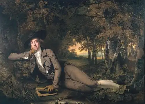 Portrait of Sir Brooke Boothby, 1781