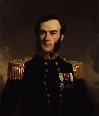 Edward Augustus Inglefield, served in Halifax (1878–79)