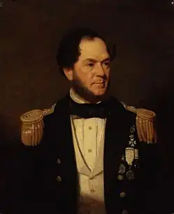 Erasmus Ommanney by Stephen Pearce