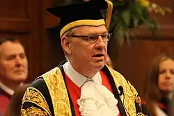 Sir Liam Donaldson, medical doctor and university chancellor