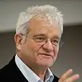 Nobel Prize in Medicine laureate and President of the Royal Society Sir Paul Nurse (PhD, 1973)