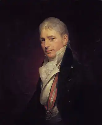 Portrait of Francis Bourgeois, 1810