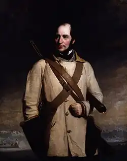 Robert McClure by Stephen Pearce