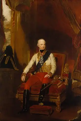 Portrait of Francis I of Austria by Thomas Lawrence, 1819