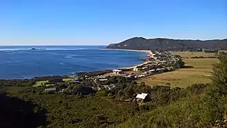 Overlooking Sisters Beach