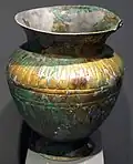 Etruscan with geometric ornament, 700–550 BC