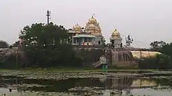 Shiva temple in Kantepudi