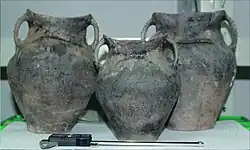 Siwa culture. Ma'an vessels.