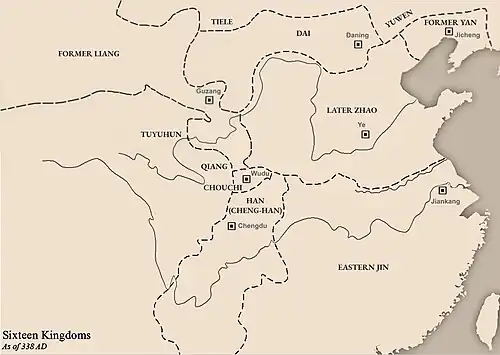 338 – Later Zhao "reunification" of northern China