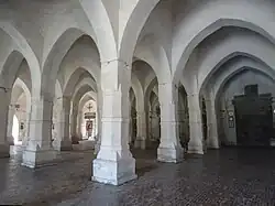 Interior of the Shat Gambuj Mosque
