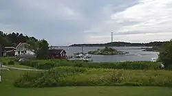 View from Åsvika in Skåtøy
