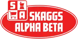 Logo for Skaggs Alpha Beta in the Southwest, 1979–1991