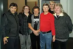 From left: Jan Budziaszek, Andrzej Zieliński, Jacek Zieliński, Jerzy Tarsiński, Konrad Ratyński, Grzegorz Górkiewicz 2012