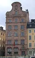 Embassy in Stockholm
