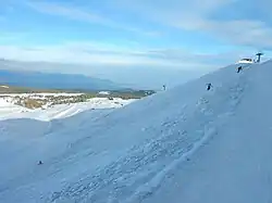Etna North Linguaglossa and Etna South Nicolosi are the two ski resorts of the volcano.