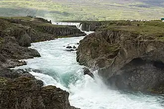 Skjálfandafljót from Route 1