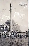 Historical image of Mustafa Pasha Mosque