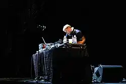 Skratch Bastid performing in 2008