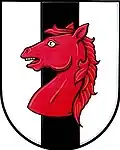 Coat of arms of Skrbeň