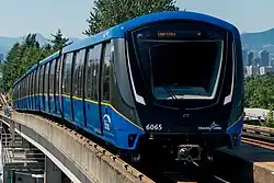 SkyTrain in Vancouver, Canada