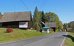 Hořensko, a part of Slaná