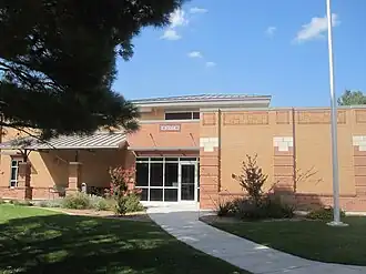 New Slaton municipal building