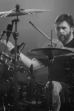 Jason Roeder performing with Sleep at Roadburn Festival in 2019