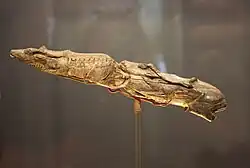 Room 3 – Swimming Reindeer carving, France, c. 13,000 years BC[98]