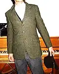 Image 15Slim-fit tweed popular in the late 2000s (from 2000s in fashion)