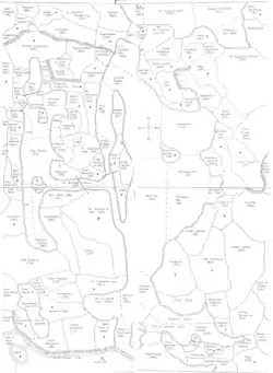 Map of Slobbovia from issue #69 with "proper" S-N orientation.