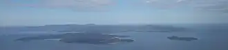 Aerial view of Sloping Main and surrounding area