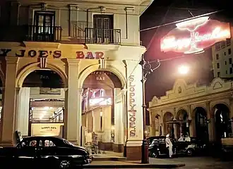 Sloppy Joe's_calles Zulueta y Animas, Havana, Cuba